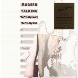 Modern Talking You're My Heart, You're My Soul USED VINYL 12INCH MAXI-SINGLE LIMITED EDITION NUMBERED REISSUE STEREO