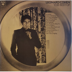 Leonard Cohen The Best Of Vinyl LP USED