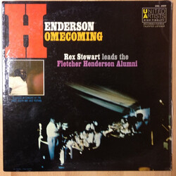 Rex Stewart Henderson Homecoming Vinyl LP USED