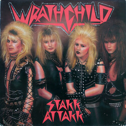 Wrathchild Stakk Attakk Vinyl LP USED