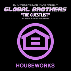 Global Brothers The Guestlist VINYL 12" USED