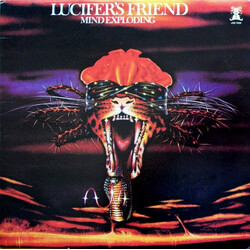 Lucifer's Friend Mind Exploding Vinyl LP USED