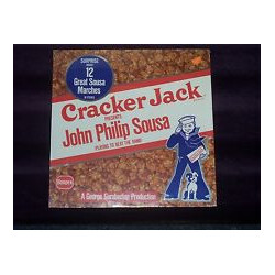 John Philip Sousa Cracker Jack Presents John Philip Sousa (Playing To Beat The Band) Vinyl LP USED