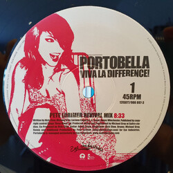 Portobella Viva La Difference! VINYL 12" USED
