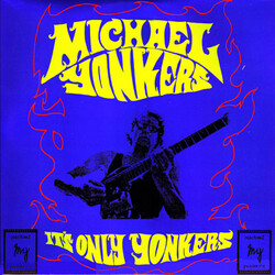 Michael Yonkers It's Only Yonkers Vinyl LP USED