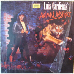 Luis Cardenas Animal Instinct Vinyl LP USED