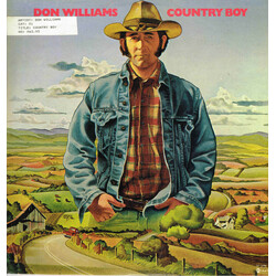 Don Williams (2) Country Boy Vinyl LP USED
