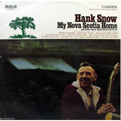 Hank Snow My Nova Scotia Home And Other Early Hank Snow Favorites Vinyl LP USED