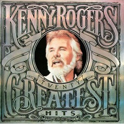 Kenny Rogers Twenty Greatest Hits Vinyl LP USED