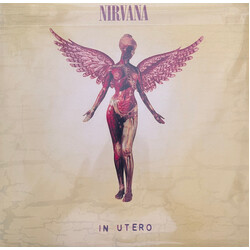 Nirvana In Utero Vinyl LP USED