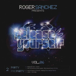 Various Roger Sanchez Presents Release Yourself Vol. 06 (EP2) USED VINYL 12INCH EP SAMPLER