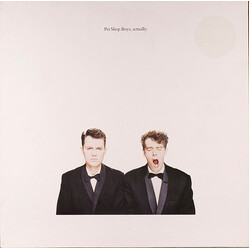 Pet Shop Boys Actually Vinyl LP USED