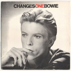 David Bowie ChangesOneBowie Vinyl LP USED
