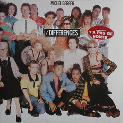 Michel Berger Différences Vinyl LP USED