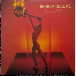 Be Bop Deluxe Sunburst Finish Vinyl LP USED