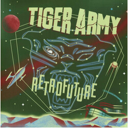 Tiger Army Retrofuture Vinyl LP USED