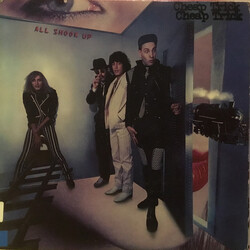 Cheap Trick All Shook Up Vinyl LP USED