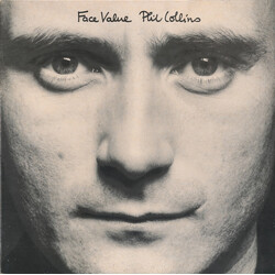 Phil Collins Face Value Vinyl LP USED