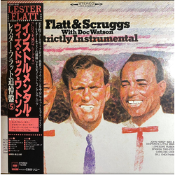 Flatt & Scruggs / Doc Watson Strictly Instrumental Vinyl LP USED