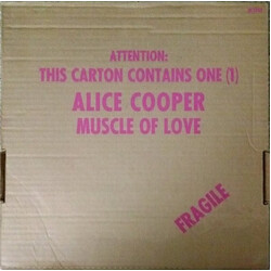 Alice Cooper Muscle Of Love Vinyl LP USED