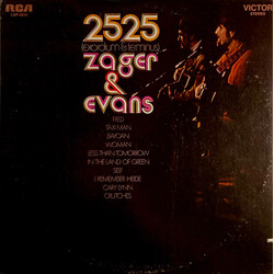 Zager & Evans 2525 (Exordium & Terminus) Vinyl LP USED