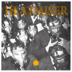 Heatmiser Stray USED VINYL 7INCH 45 RPM LIMITED EDITION NUMBERED