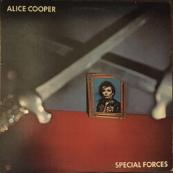 Alice Cooper (2) Special Forces Vinyl LP USED