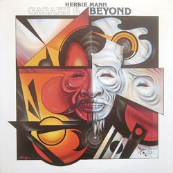 Herbie Mann Gagaku & Beyond Vinyl LP USED