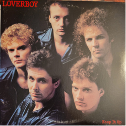Loverboy Keep It Up Vinyl LP USED