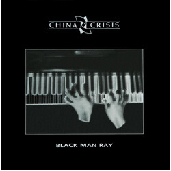 China Crisis Black Man Ray VINYL 12" USED