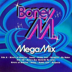 Boney M. MegaMix USED VINYL 12INCH 45 RPM