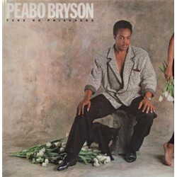 Peabo Bryson Take No Prisoners Vinyl LP USED