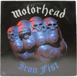 Motörhead Iron Fist Vinyl LP USED