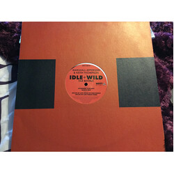 Marshall Jefferson / Keith Thompson / Idle & Wild Far Behind USED VINYL 12INCH 33 S RPM