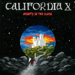 California X Nights In The Dark Vinyl LP USED