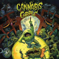 Cannabis Corpse The Weeding E.P. USED VINYL 12INCH 45 RPM EP MISPRINT