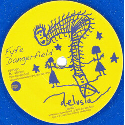 Fyfe Dangerfield / The Kittens Delusia (Demo) / Happy Christmas From The Kittens USED VINYL 7INCH 45 RPM SINGLE LIMITED EDITION