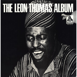 Leon Thomas The Leon Thomas Album Vinyl LP USED