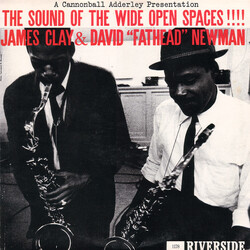 James Clay / David "Fathead" Newman The Sound Of The Wide Open Spaces !!!! Vinyl LP USED