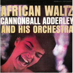 Cannonball Adderley And His Orchestra African Waltz Vinyl LP USED