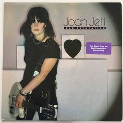 Joan Jett Bad Reputation Vinyl LP USED