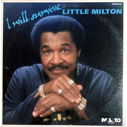Little Milton I Will Survive Vinyl LP USED