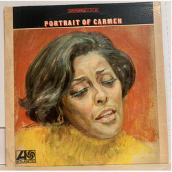 Carmen McRae Portrait Of Carmen Vinyl LP USED