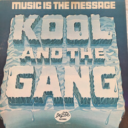 Kool & The Gang Music Is The Message Vinyl LP USED