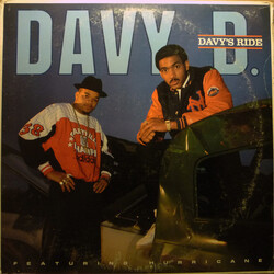Davy D / Hurricane (2) Davy's Ride Vinyl LP USED