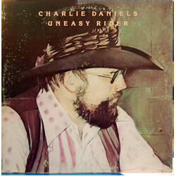 Charlie Daniels Uneasy Rider Vinyl LP USED