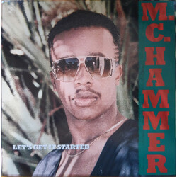 MC Hammer Let's Get It Started Vinyl LP USED