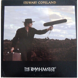 Stewart Copeland The Rhythmatist Vinyl LP USED