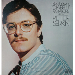 Ludwig van Beethoven / Peter Serkin "Diabelli" Variations, Op. 120 Vinyl LP USED