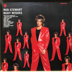 Rod Stewart Body Wishes Vinyl LP USED